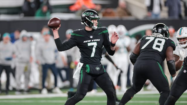 Jets' QB Tim Boyle (7)